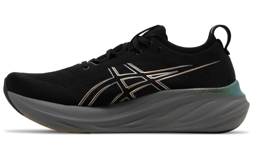 Asics Gel Nimbus 26 Platinum 'Black Champagne'