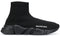 Balenciaga Speed 2.0 LT Black Knit Upper with Rubber Sole
