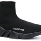 Balenciaga Speed 2.0 LT Black Knit Upper with Rubber Sole