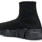 Balenciaga Speed 2.0 LT Black Knit Upper with Rubber Sole