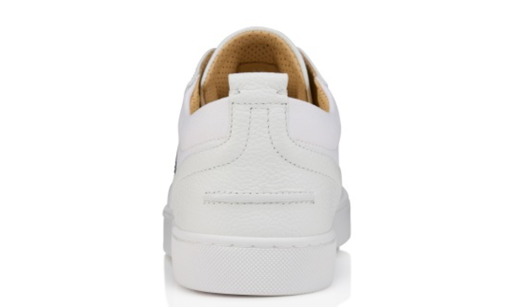 Christian Louboutin Retero Grained calf leather "Marine"