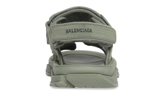 Balenciaga Tourist Sandal 'Khaki'