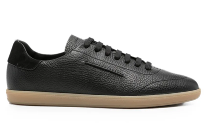 Zegna Black 232 Suede Sneakers