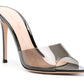 Gianvito Rossi Elle 85mm point-toe mules "Black"