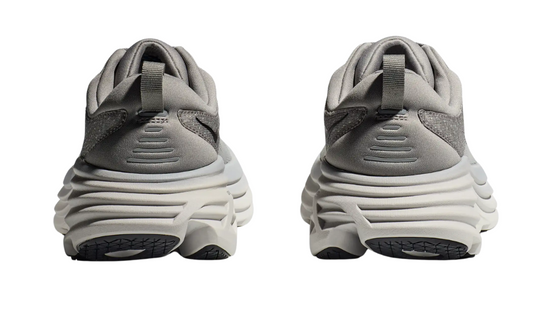 Hoka Bondi 8 'Sharkskin'