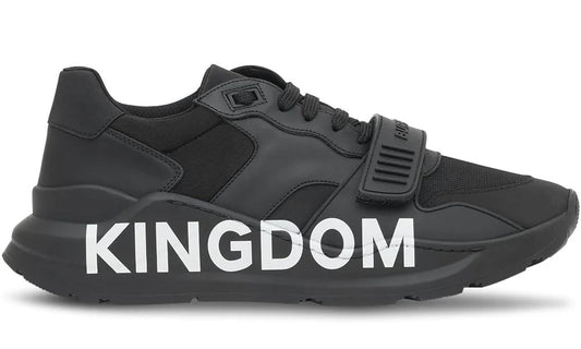 Burberry Kingdom print sneakers