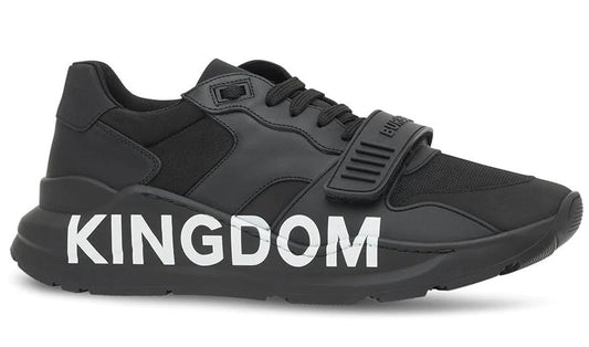 Burberry Kingdom print sneakers