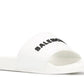 Balenciaga - Logo Embossed Pool Slides