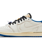 Fragment Design x Travis Scott x Air Jordan 1 Retro Low OG SP 'Sail Military Blue'