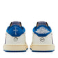 Fragment Design x Travis Scott x Air Jordan 1 Retro Low OG SP 'Sail Military Blue'