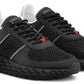 Giuseppe Zanotti low top ridged mesh sneakers