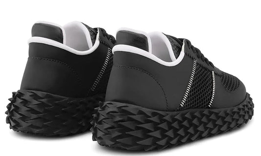 Giuseppe Zanotti low top ridged mesh sneakers