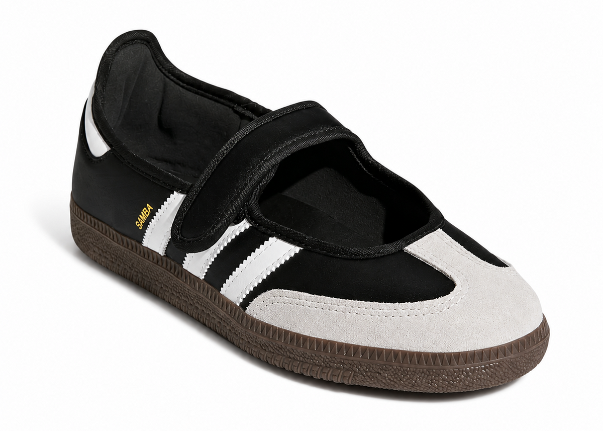 Adidas Samba Jane "Black / White"