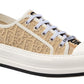 Dior Walk'n' Platform Sneaker "Natural Raffia-Effect"