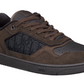 Dior B27 Uptown Low-Top Sneaker "Deep Brown Suede, Black Smooth"