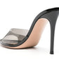 Gianvito Rossi Elle 85mm point-toe mules "Black"