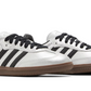 Adidas Samba 'Silver Metallic Black Gum'
