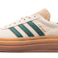 Adidas Gazelle Bold 'Cream Collegiate Green'