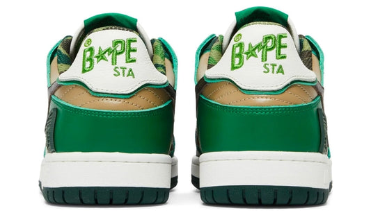 Sk8 Sta #2 'ABC Camo - Green'