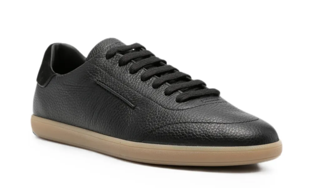 Zegna Black 232 Suede Sneakers