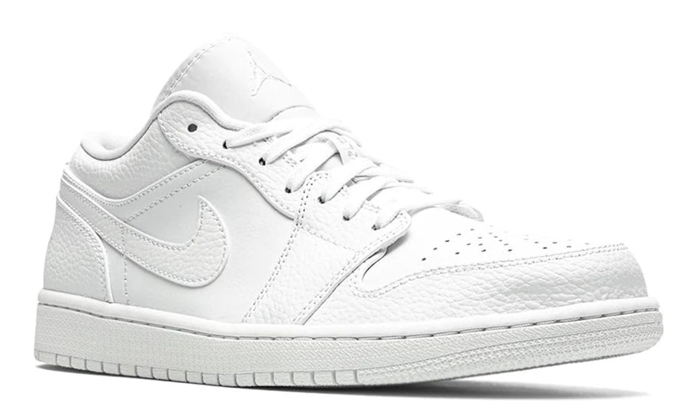 Air Jordan 1 Low "Triple White" sneakers