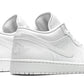 Air Jordan 1 Low "Triple White" sneakers