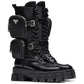 Prada Monolithe lace-up boots