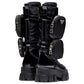 Prada Monolithe lace-up boots