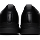 Zegna Black Triple Stitch Sneakers