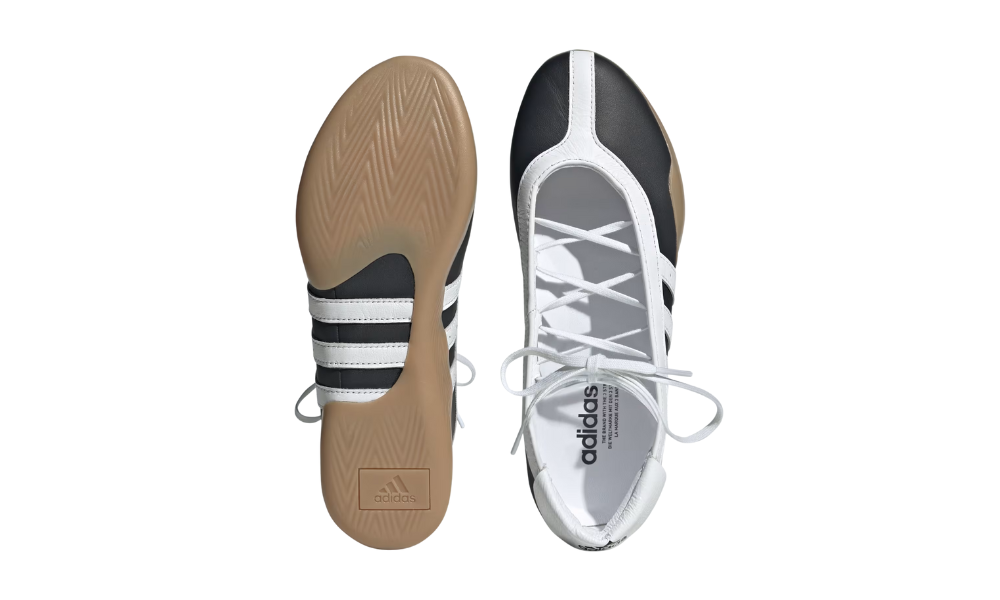 Adidas Chaussure Taekwondo Mei "Black / White"