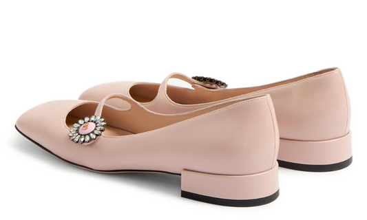 Valentino Garavani Preshoes Ballet Flats "Light Pink"