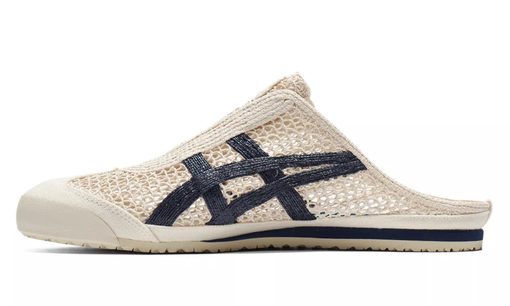 Asics Mexico 66 Sabot 'Birch / Peacoat'