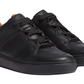 Zegna Calfskin Tiziano Sneakers "Black"