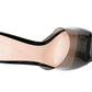 Gianvito Rossi Elle 85mm point-toe mules "Black"
