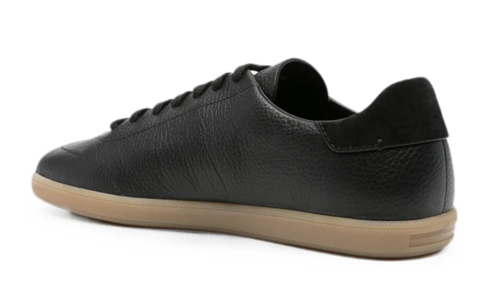 Zegna Black 232 Suede Sneakers