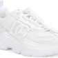 Dolce & Gabbana Leather Daymaster 'White'