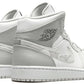 Air Jordan 1 Mid "White Camo" sneakers