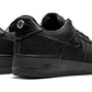 Nike x Stussy Air Force 1 Low sneakers "BLACK"