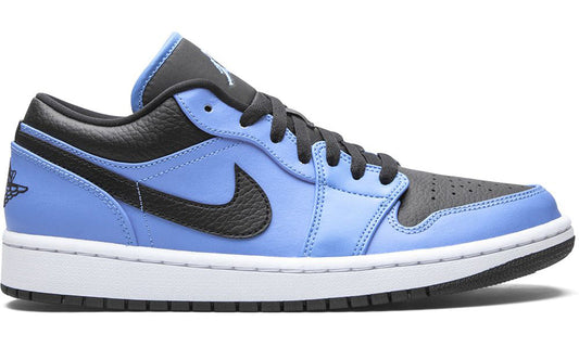 Air Jordan 1 Low "University Blue / Black"