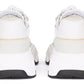 Dolce & Gabbana logo-patch lace-up sneakers