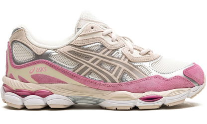Asics Gel-NYC "Cream/Mineral Beige/Pink"