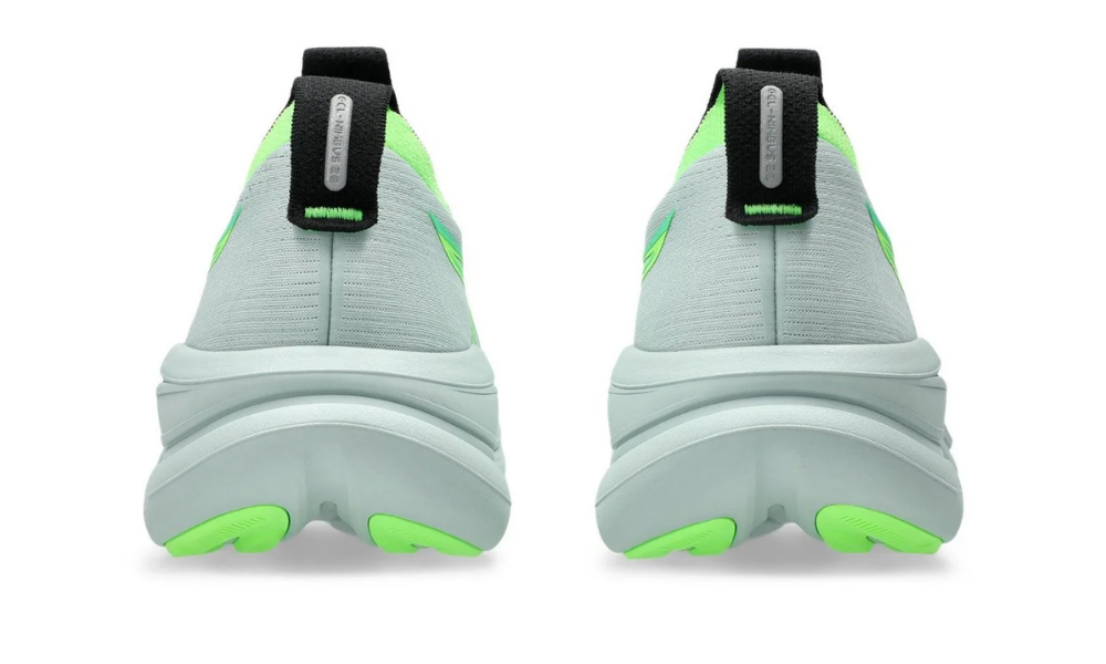 Asics Gel Nimbus 28 Extra Wide 'Cold Moss / Illuminate Green'