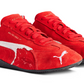Balenciaga x Puma Speedcat Suede 'Red White'