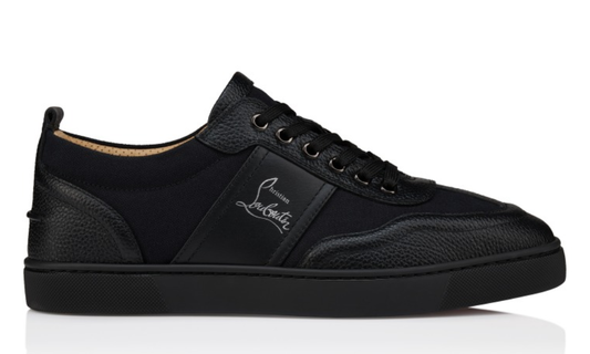 Christian Louboutin Retero Grained calf leather "Black"