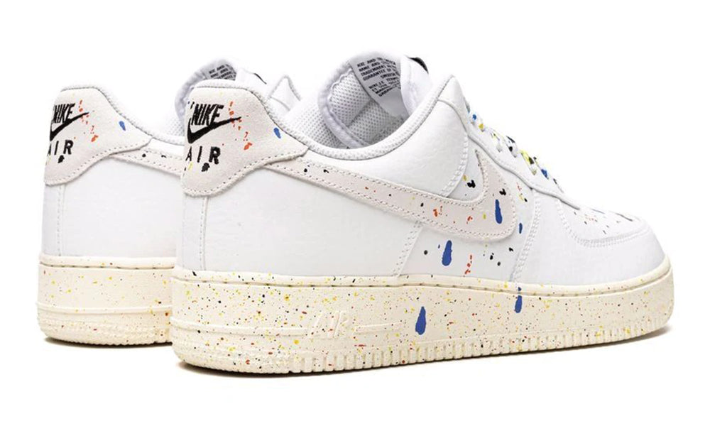 Air Force 1 LV8 3 GS 'Paint Splatter - White'