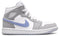 Air Jordan 1 Mid Basketball "Wolf Grey"