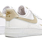 Nike Air force 1 "07 ESS White Gold"
