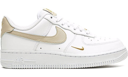 Nike Air force 1 "07 ESS White Gold"