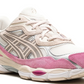 Asics Gel-NYC "Cream/Mineral Beige/Pink"