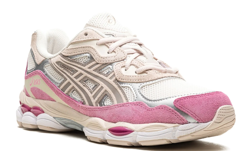 Asics Gel-NYC "Cream/Mineral Beige/Pink"